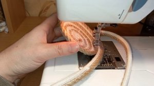 Мк корзины из шнура с джутовым канатом на машинке зиг загом