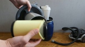 Сравнение классического китайского циклона с циклоном V5-30 от Trusted Tools.