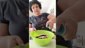 "Идея для ужина" Запечённая в духовке Камбала и картошечка отварная с зеленью.