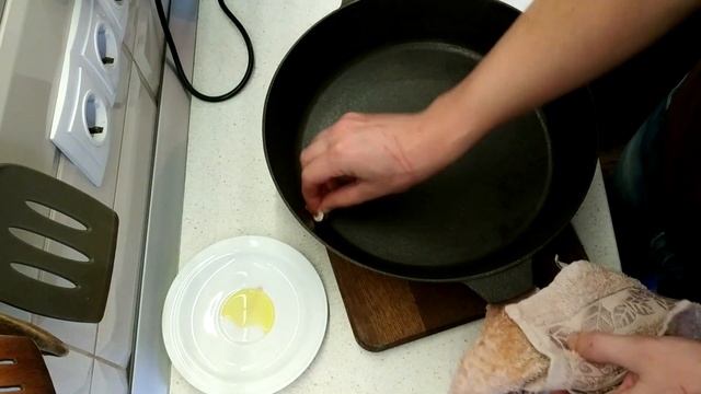 Восстановление чугунной сковороды. Как восстановить сковородку из чугуна.