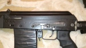 Установка бокового крепления на Сайгу