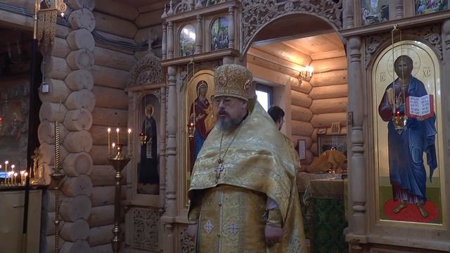 Рождество блаженной исповедницы Матроны Анемнясевской смотреть онлайн