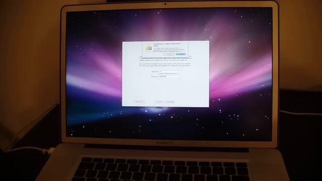 Unibody MacBookPro 17inch Setup смотреть онлайн