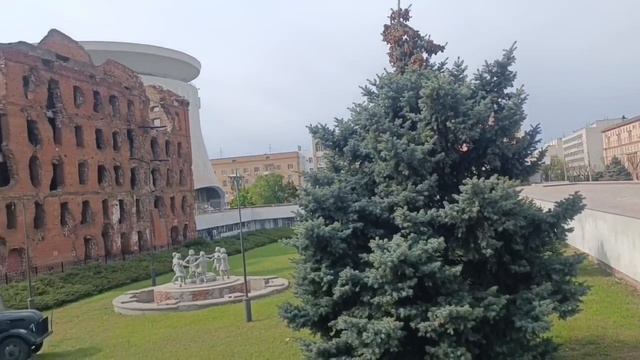 Ме́льница Ге́ргардта #волгоград #городгерой #майскиеканикулы # мельницагергардта #история #победа
