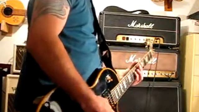 JMP Mark II Gibson Les Paul Classic Custom смотреть онлайн