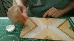 Стильный декор для дома из палочек для мороженого.