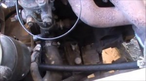 ГАЗ 3102 замена водяного насоса(помпы) дв  ЗМЗ 406