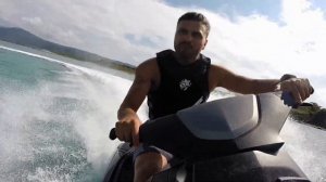 Bluewater!!! Halkidiki sea Doo  limited is Go pro 1080 HD