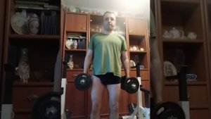 Лайфхак, чтобы гантеля не раскручивалась. 3 мая 2021
