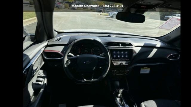 2022 Chevrolet Trailblazer RS - Modern Chevrolet - Winsto... смотреть онлайн