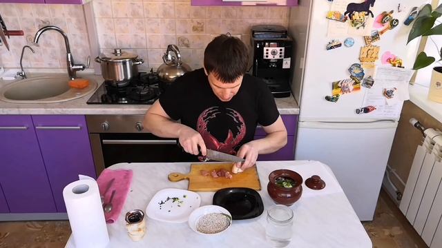Перловка в горшочке. Готовлю перловку в духовке.