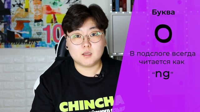 5.  Как читаются буквы в ПАТЧИМЕ (подслоге)  | Алфавит корейского языка - Хангыль