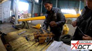 Джойстик навесного Т170 Б10 ЧТЗ ч2