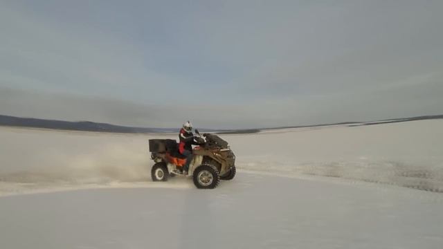 Зимние покатушки на мототехнике || Сельский хасл смотреть онлайн