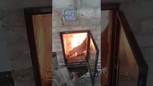 Секреты Печного Мастерства  ( печь пятиканалка с котлом ) - Печь  с Теплообменником  - С котлом