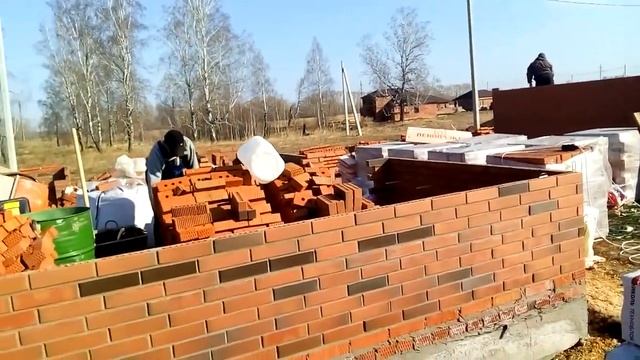 Кирпичный дом красный смотреть онлайн