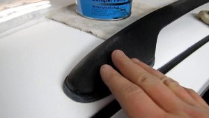 27☼ Структурная краска для бамперов, мои впечатления