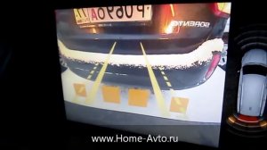 Камера заднего вида Вольво ХС60, ХС70, S60, S80, V40