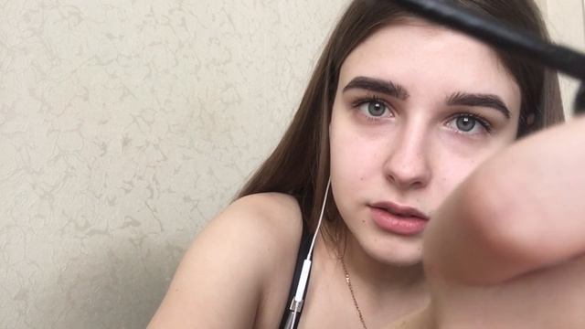 АСМР макияж подруге? ролевая игра, визуальные триггеры ?|| ASMR role play, friend makeup