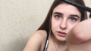 АСМР макияж подруге? ролевая игра, визуальные триггеры ?|| ASMR role play, friend makeup