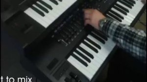 KURZWEIL PC3 - my new KB3 program: Real B3