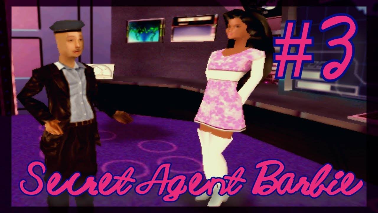 Barbie: Secret Agent. #3. ПОПАЛСЯ, ЛЫСЫЙ ВОР!