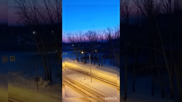 Зимний вечер! Красота! 2021! смотреть онлайн