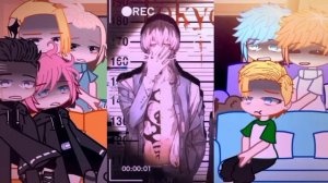 tokyo revengers react to sanzu -my au-