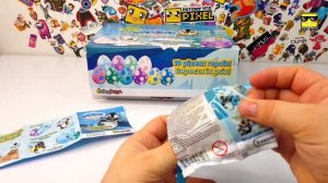 ВАУ!! НОВЫЕ Растущие игрушки в яйце - ПИНГВИНЫ И ДРУЗЬЯ #sbabam - обзор игрушек
