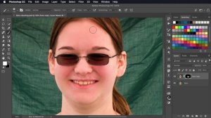 How to clean up skin in Photoshop