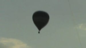 Я успел заснять снять воздушный шар в городе Орле 22 июля 2014 года Город Орёл