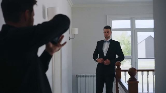 Backstage творческая съемка свадьбы для двоих в Парк - отеле Доброград.