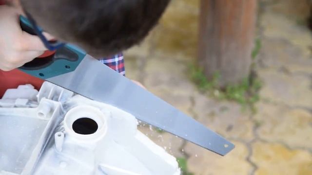 Реноватор или пила для пластикового бака стиральной машины Indesit смотреть онлайн