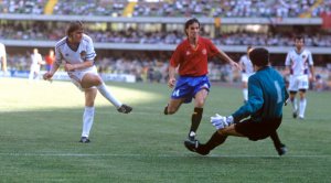 Yugoslavia vs Spain 2 - 1  World Cup 90