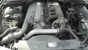 Двигатель BMW Е39 2 5 TDS 143