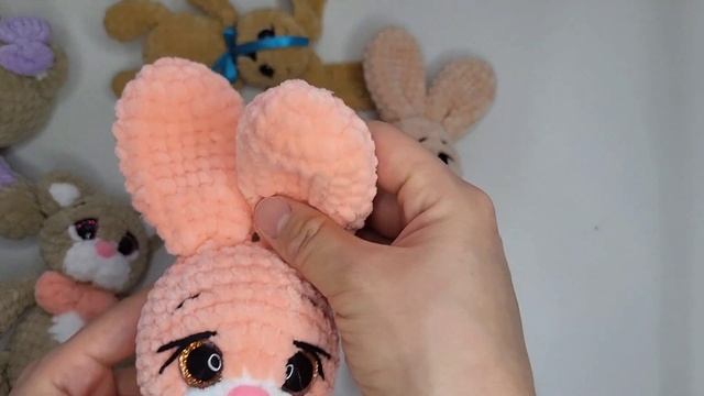 Игрушки в подарок к Новому году часть 1