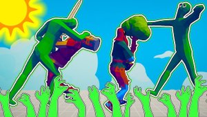 GIANT ZOMBIE vs ALL GIANT | TABS - Totally Accurate Battle Simulator