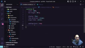 Curso de React JS Aula 04 Criar componente Container e Página 404