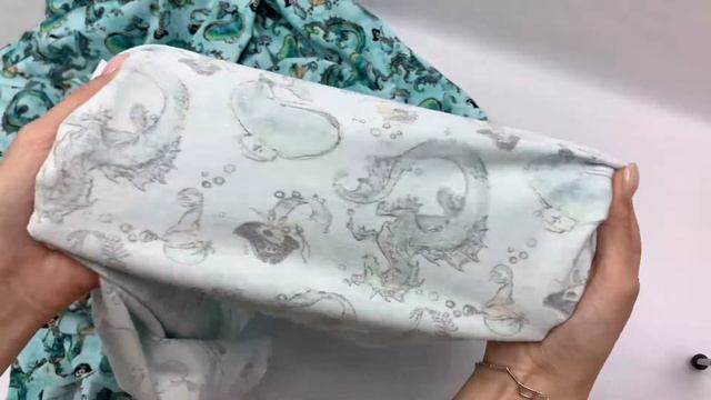 Обзор: кулирная гладь "Киты, драконы" смотреть онлайн