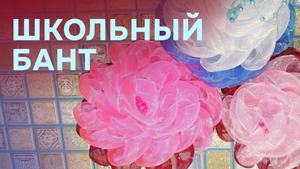 Школьный бант