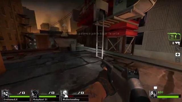 Left 4 Dead 2 PC EDITION - MUTACION TANK RUN "LOS TANK NOS TIENEN MIEDO" DIMELO CAUSITA 🧟♂🪓😡 смотреть онлайн