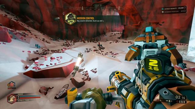 #1. Deep Rock Galactic. Игра с плюса. Стрим. PS4 Pro смотреть онлайн