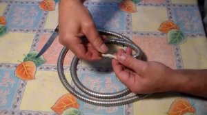 Ремонт шланга душа