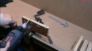 Сверло -фреза для дерева и металла