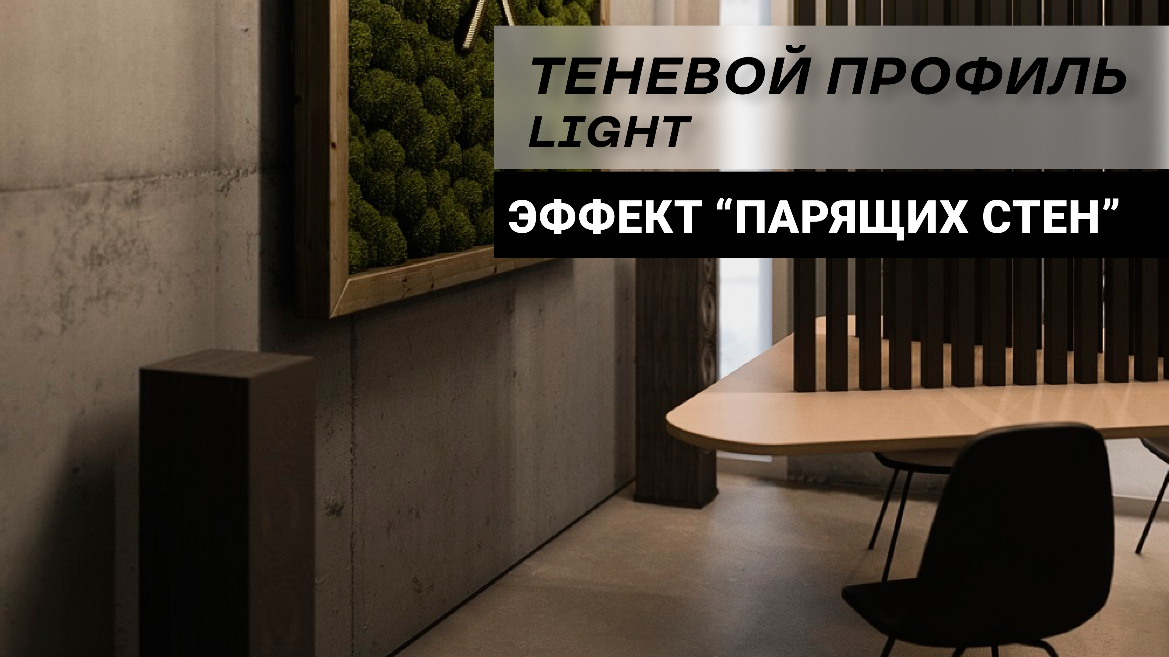 Теневой профиль Respect Light