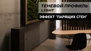 Теневой профиль Respect Light