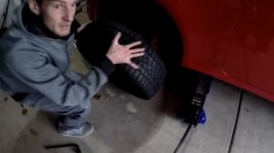 Genesis Coupe- Winter Tire Install