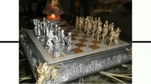 Medieval Chess Set, Limited Seat