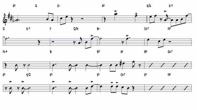 Sweet Georgia Brown Ben Bernie 1925 Alto Sax смотреть онлайн