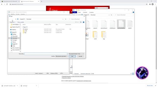 Tutorial Minecraft 2021 - COME FARE UN SERVER Minecraft Java per Windows 10, GUIDA COMPLETA смотреть онлайн